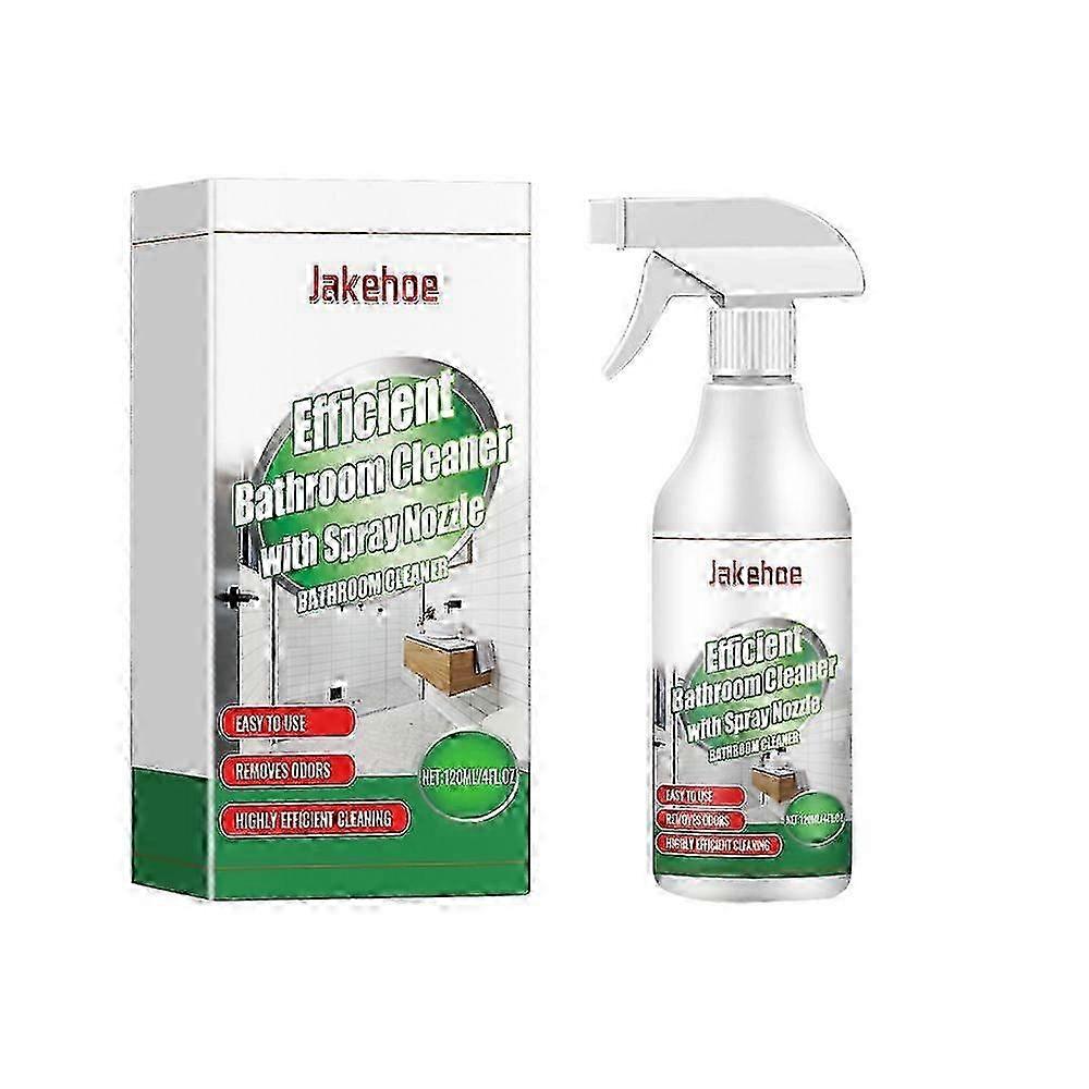 Bathroom Descaler, Efficient Bathroom Cleaner with Spray Nozzle