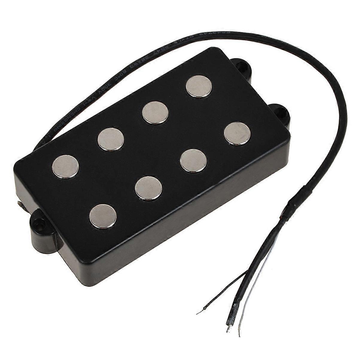 Lic 4 Strings Electric Bass Guitar Pickup for Four Strings BigSound Fit N Bass WOM4 Pickups