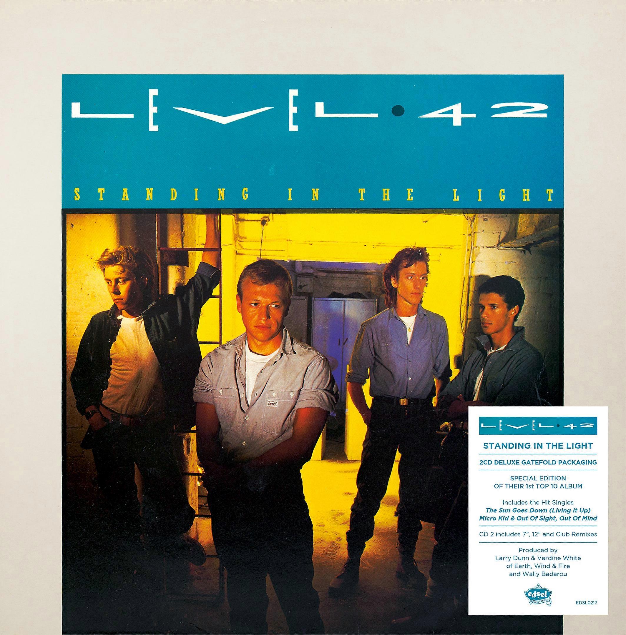 Level 42 - Standing In The Light  [CD]