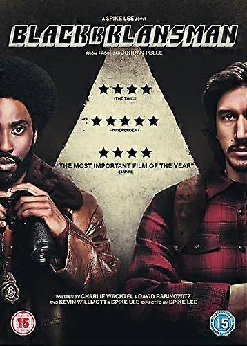 Blackkklansman [DVD]