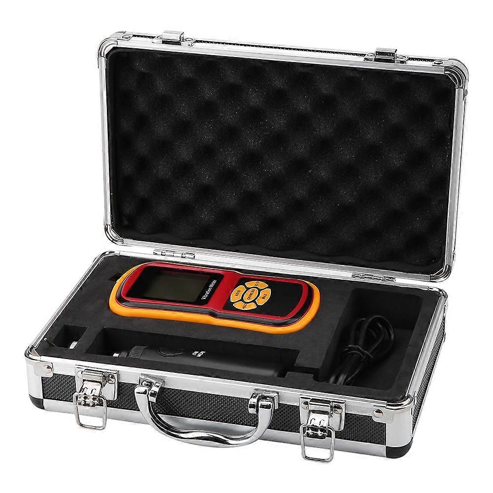 GM63B Portable Mini LCD Display Digital Vibration Meter with Probe 0-40