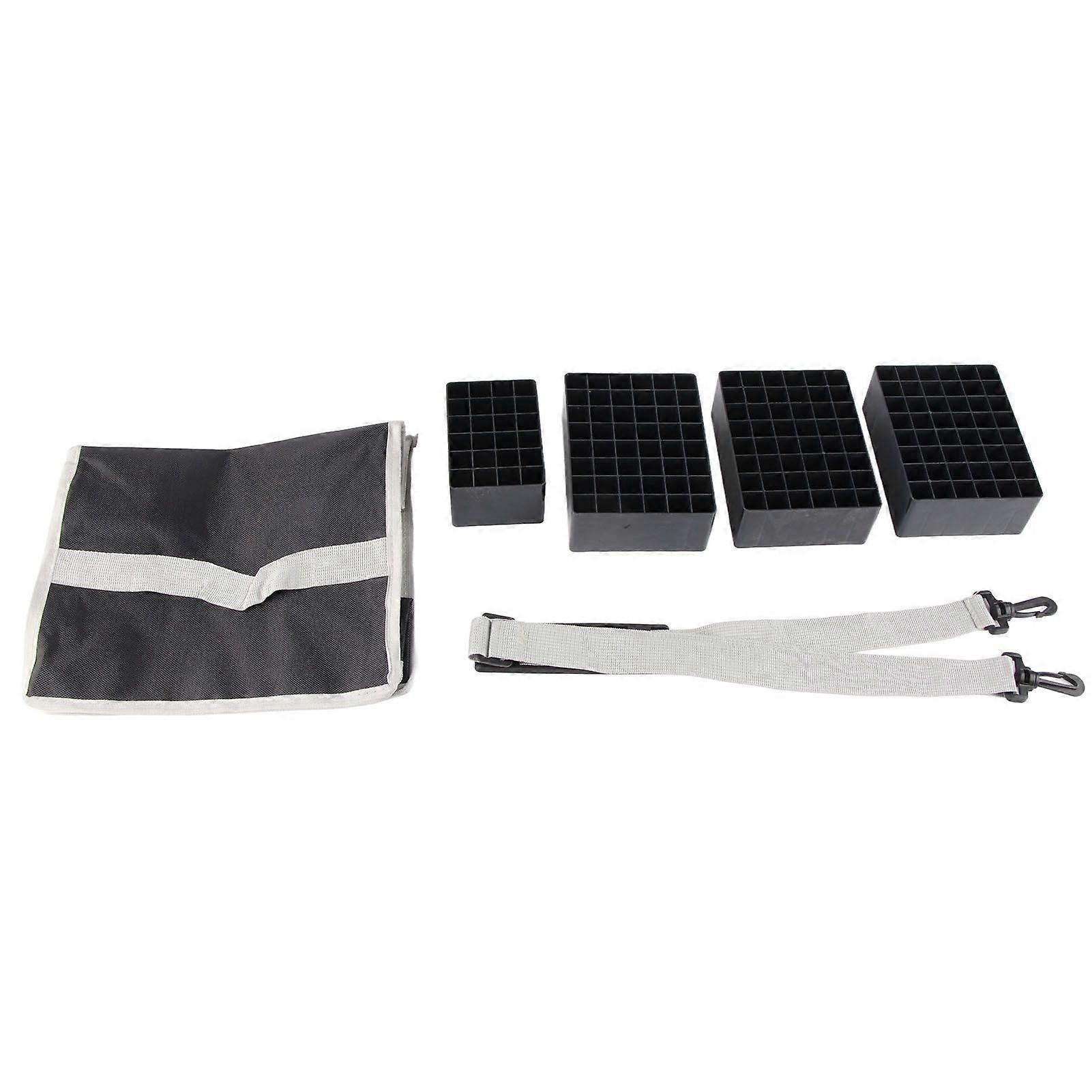 Marker Storage Bag 168 Slots Multipurpose Portable Zippered Marker Pen Case Holder