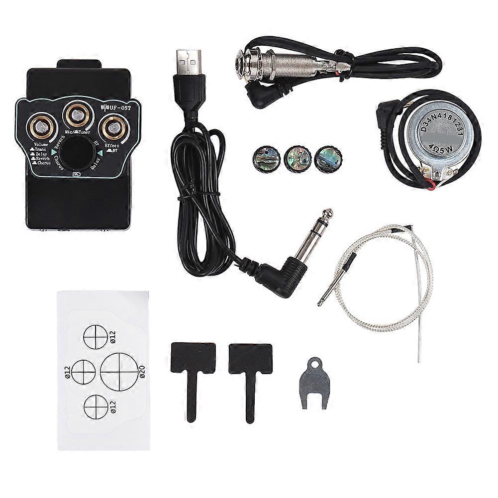 Guitar Pickup Classical Guitar Pickup Vibration Pickup