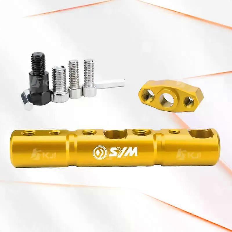 For SYM CRUiSYM GTS JOYMAX VTS EVO CITYCOM RV250 Multifunction Crossbar Handle Cross Bar Phone GPS Extension Holder Accessories