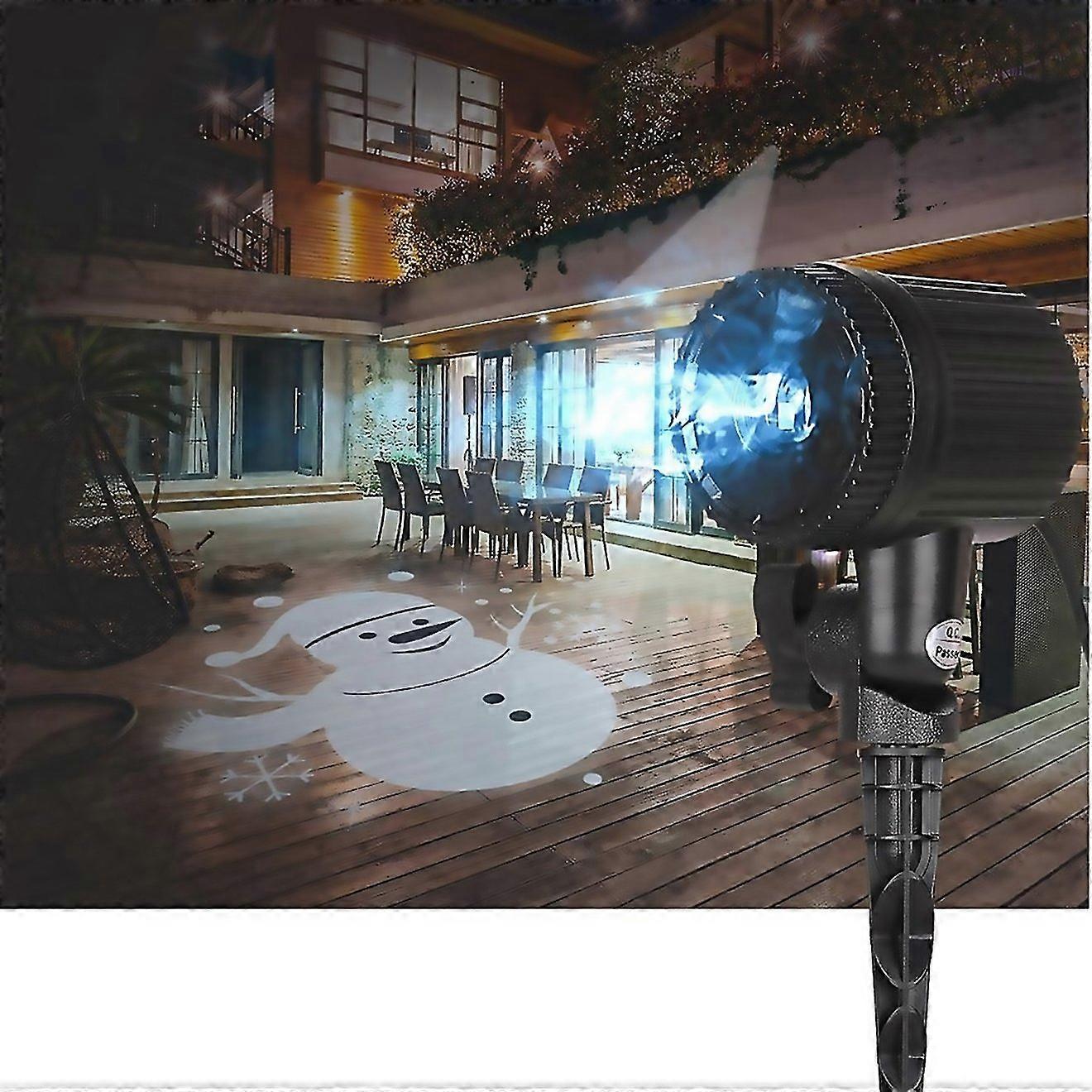 For Blinblin Cpsl101 2w Ip65 Waterproof Light Abs Shell Landscape Light Single Pattern Outdoor Lawn