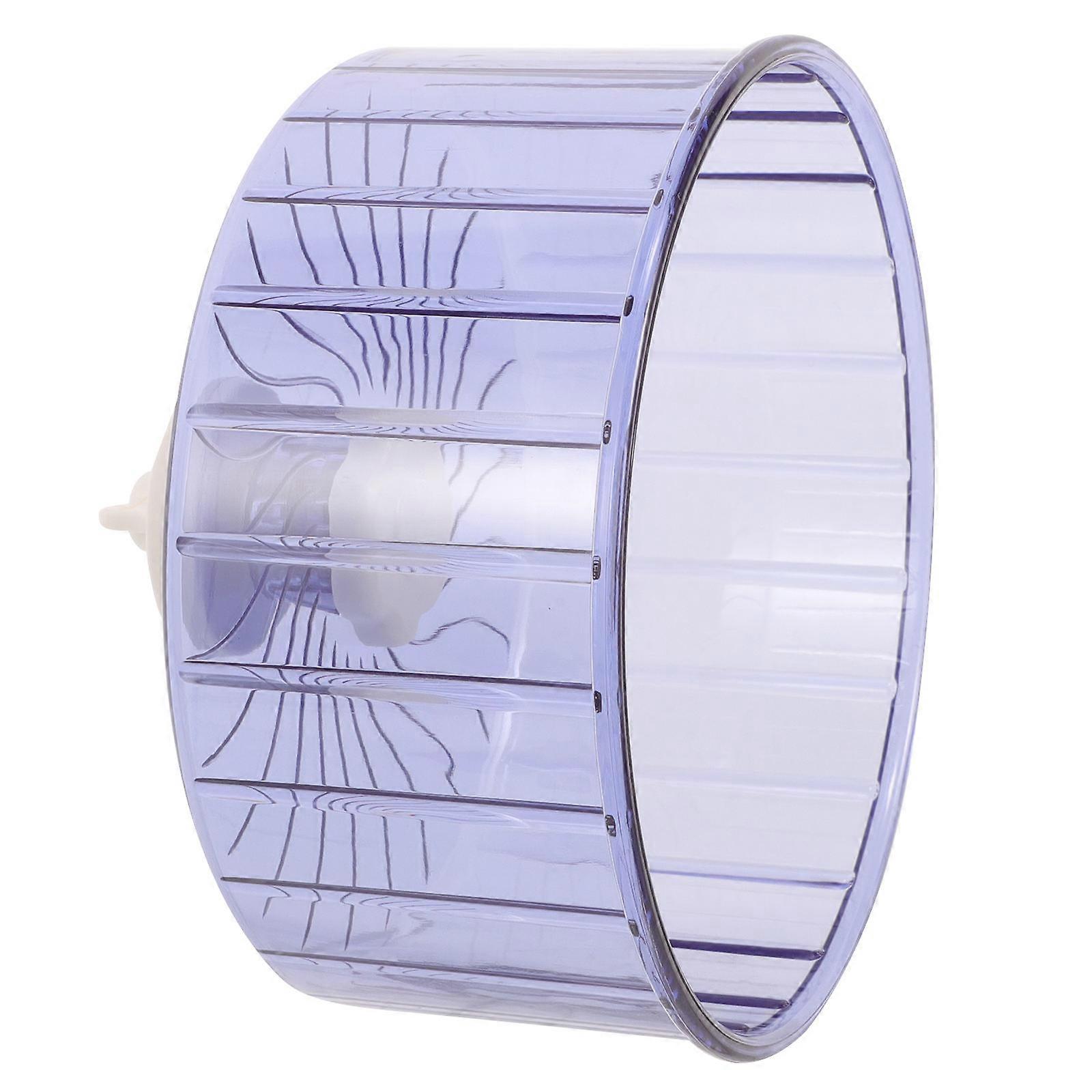 Hamster Running Wheel Plastic Exercise Wheel Quiet for 4Pcs Pets