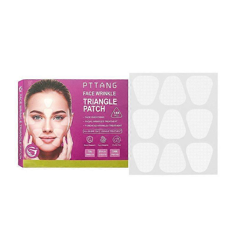 Anti Wrinkle Patches Overnight, Forehead and Between the Eyes Wrinkle Patches to Reduce Forehead Wrinkles & Smile Lines, For Overnight Use