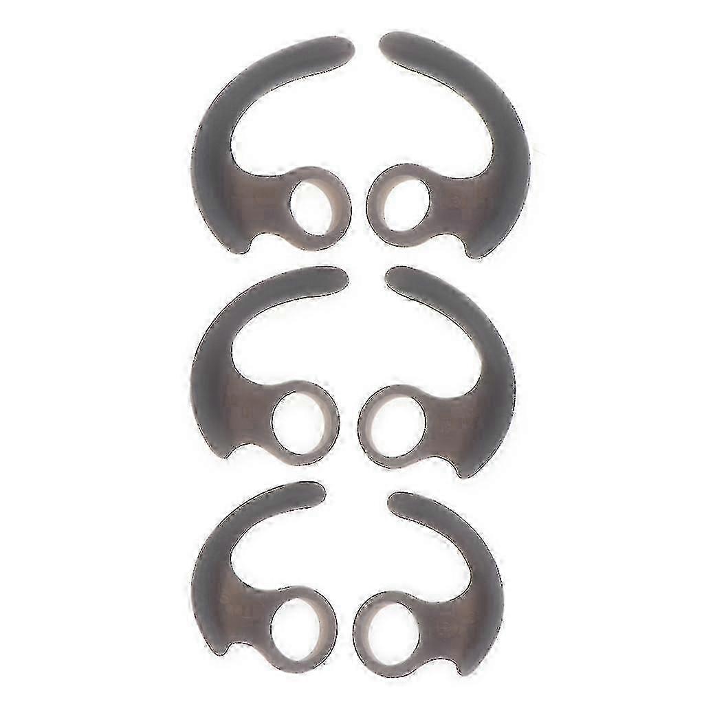 Soft Silicone Ear Pads 3 Pairs Replacement for Sony Earbuds with Ear Hooks 25-26