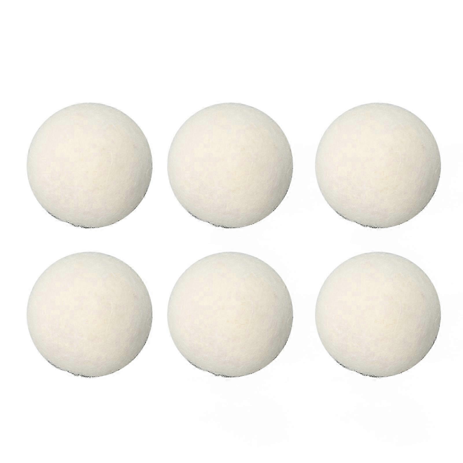 25-26 6pcs felt ball - 4cm (9g)