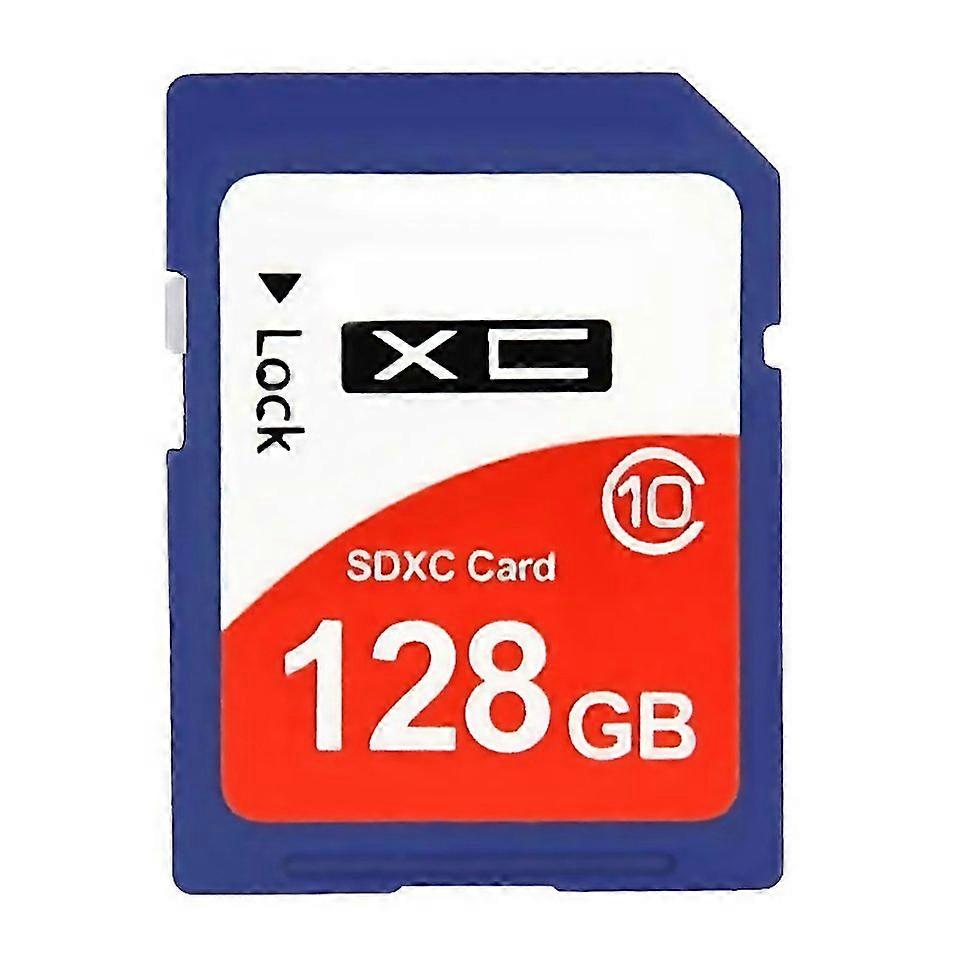 For 128gb High Speed Class 10 Sdhc Camera Memory Card 100 Real Capacity