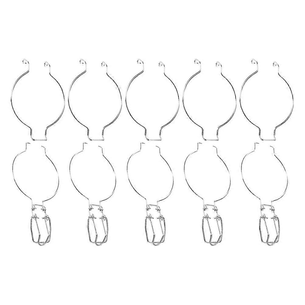 Glass Canning Jar Accessories for Sealing 25Pcs Wire Clamp Replacement