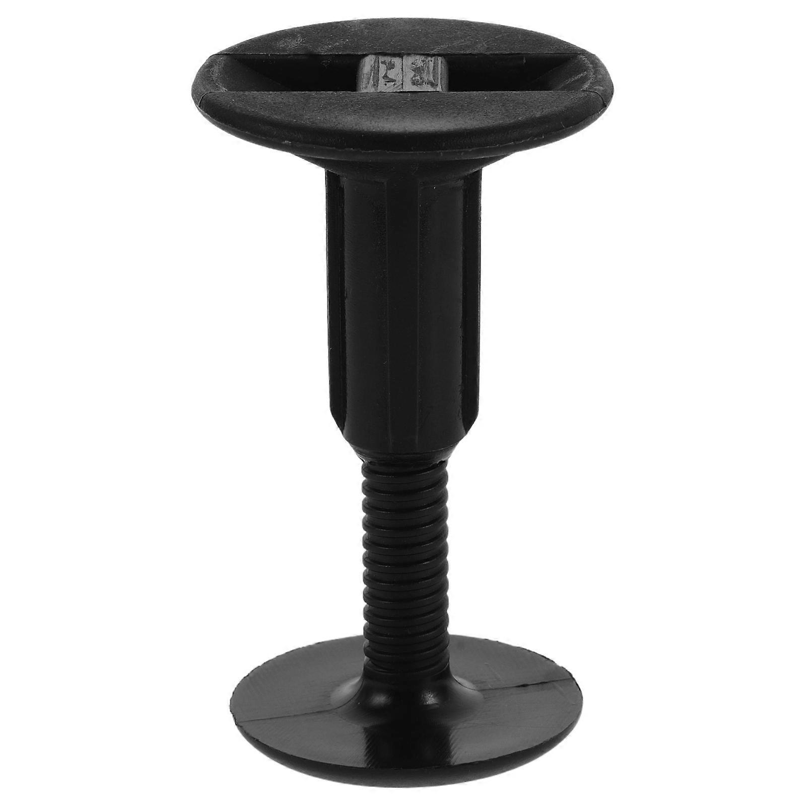 Foot Rope Plug for Surfing Surfboard Leash Rope Plug Plastic Black