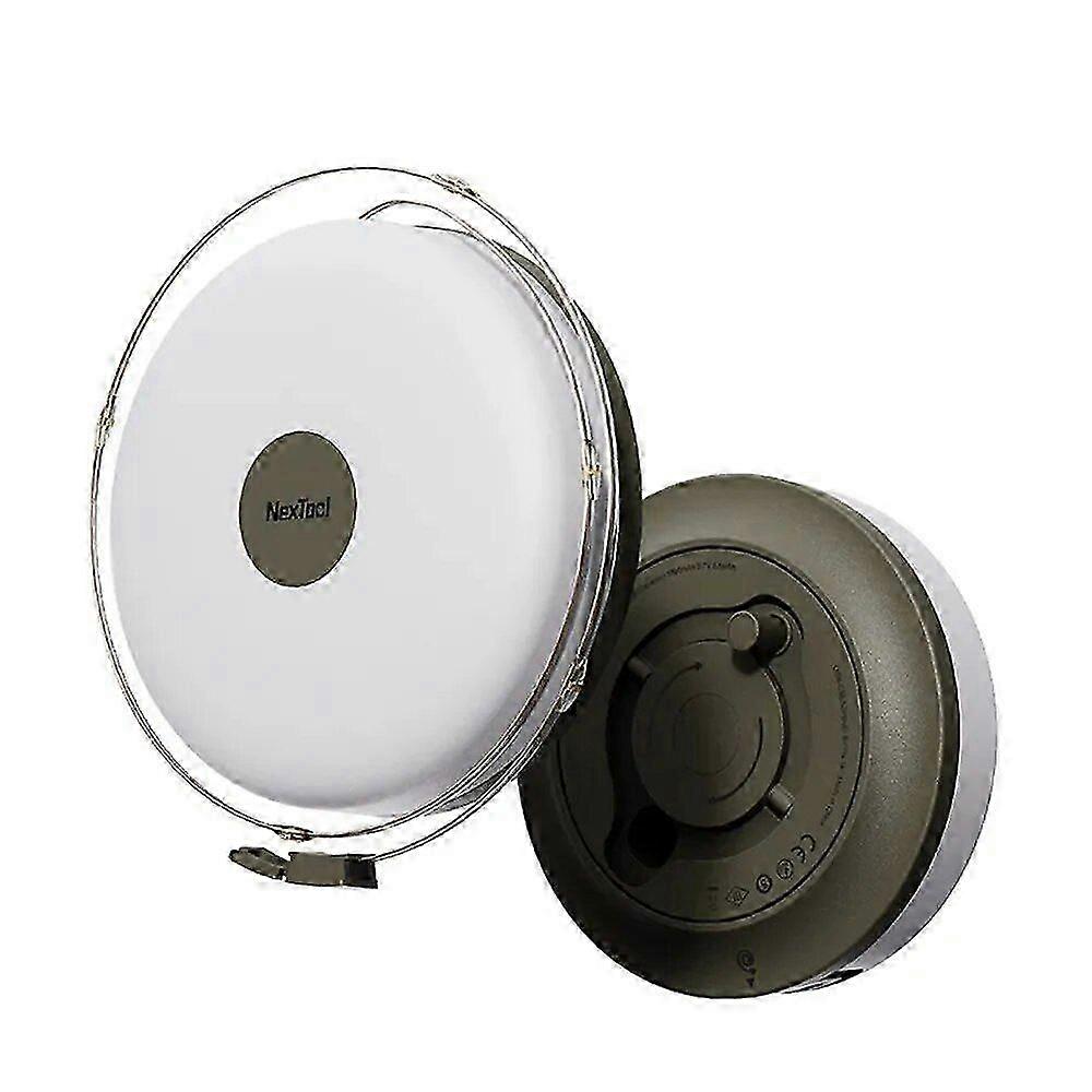 NexTool مصباح التخييم قطاع الإضاءة المحيطة IP67 مقاوم للماء مع بطارية قابلة للشحن 1800 مللي أمبير للديكور الداخلي الخارجي