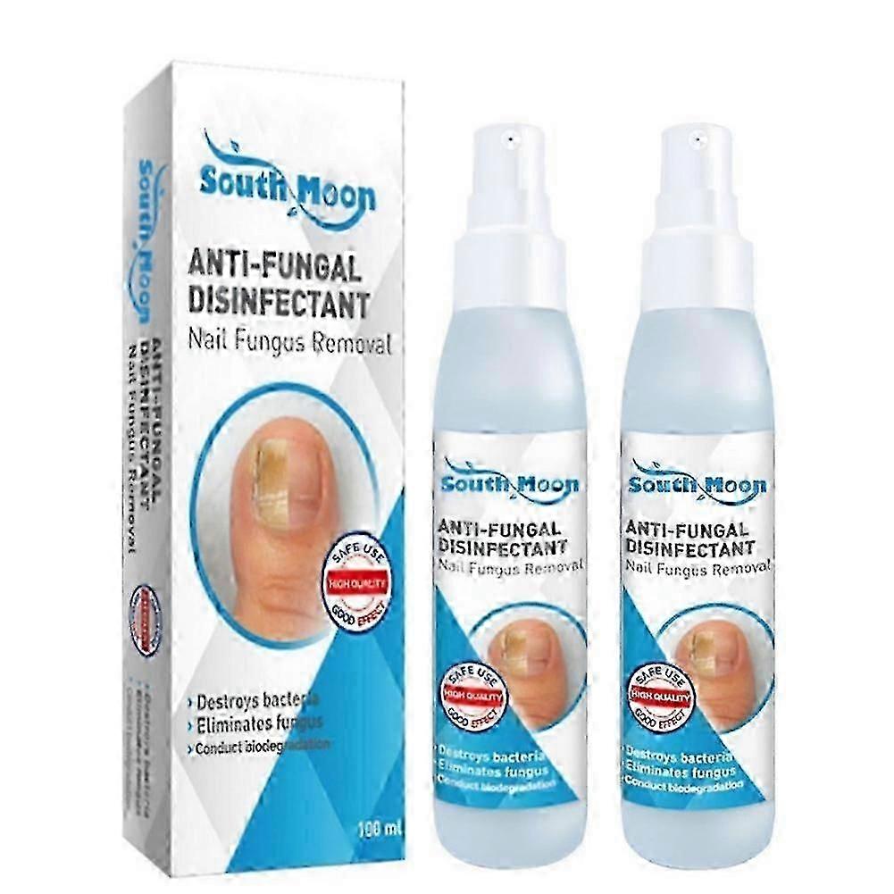 Spray reparador de unhas, repara e limpa unhas, mãos, pés, unhas macias, engrossa unhas, esmalta unhas 100ml