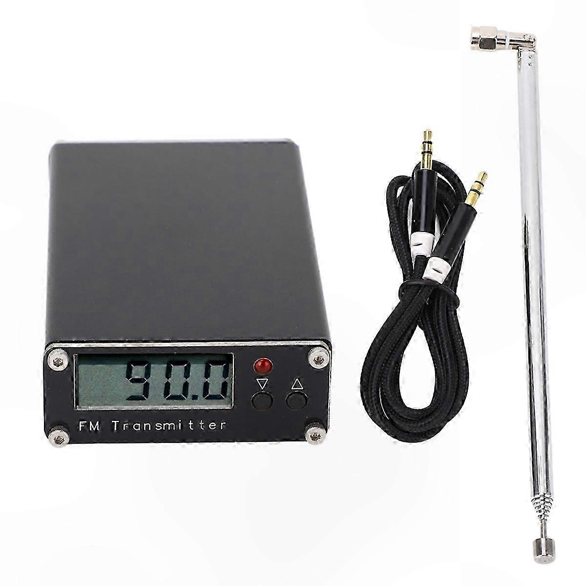 Long Range FM Broadcast Transmitter 76-108MHz for Radio Transmission