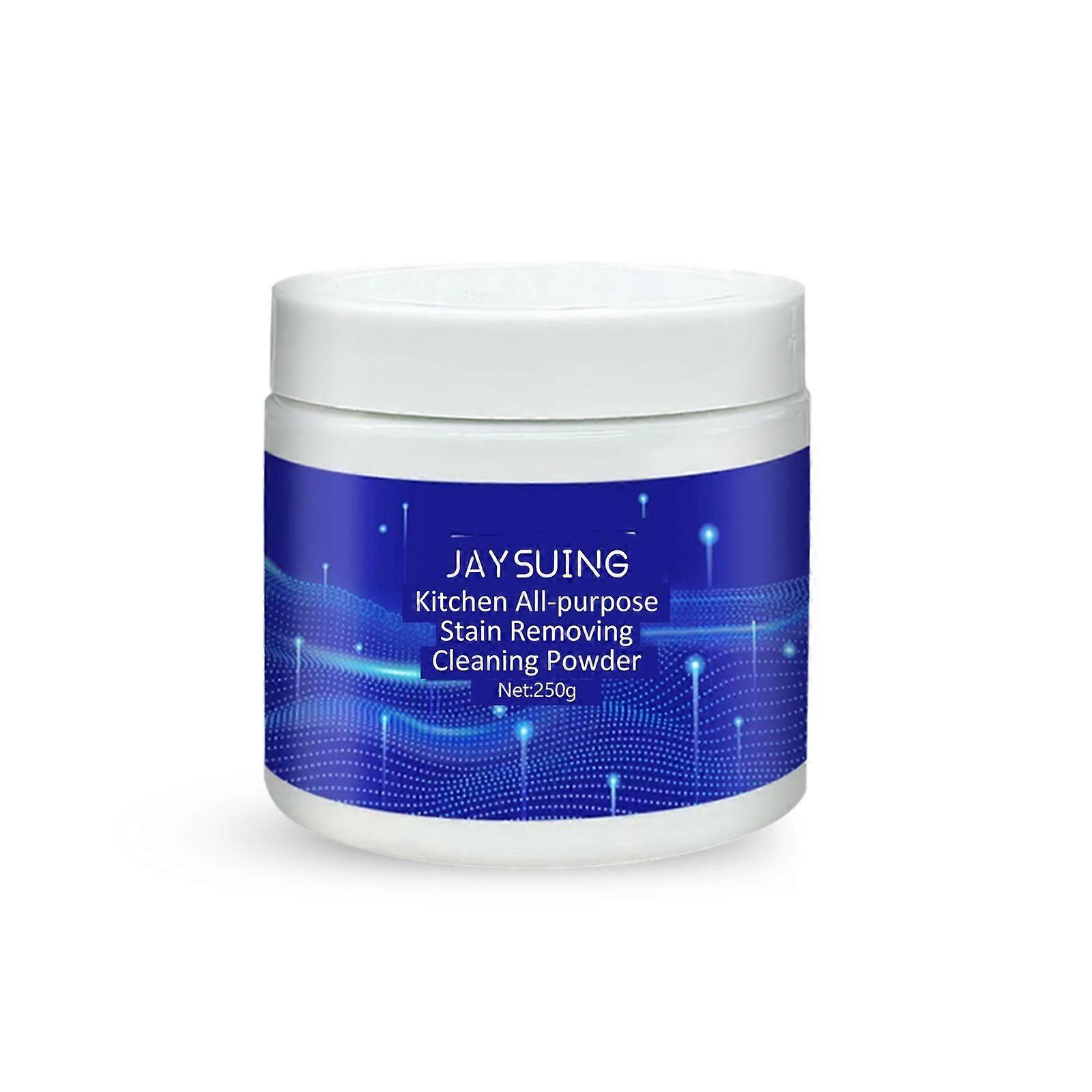 Jaysuing Kitchen Cleaner - Removes Grease From Stovetops Cleans Kitchenware Rust