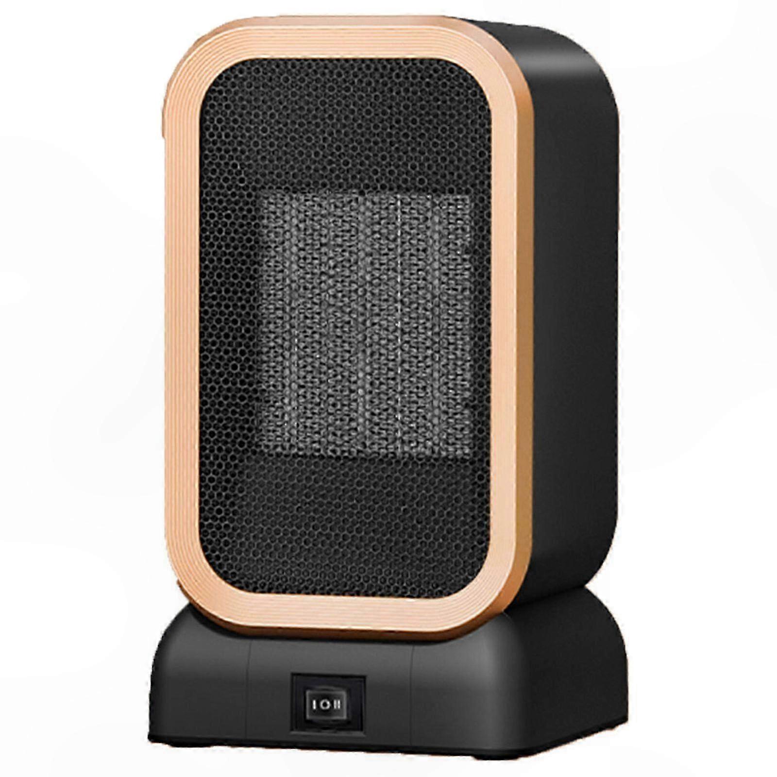 Compact Portable Heater with Fan Function, Mini Desk Heater for Home and Office Use, Battery Operated Heating Solution for Dorms and Small Spaces