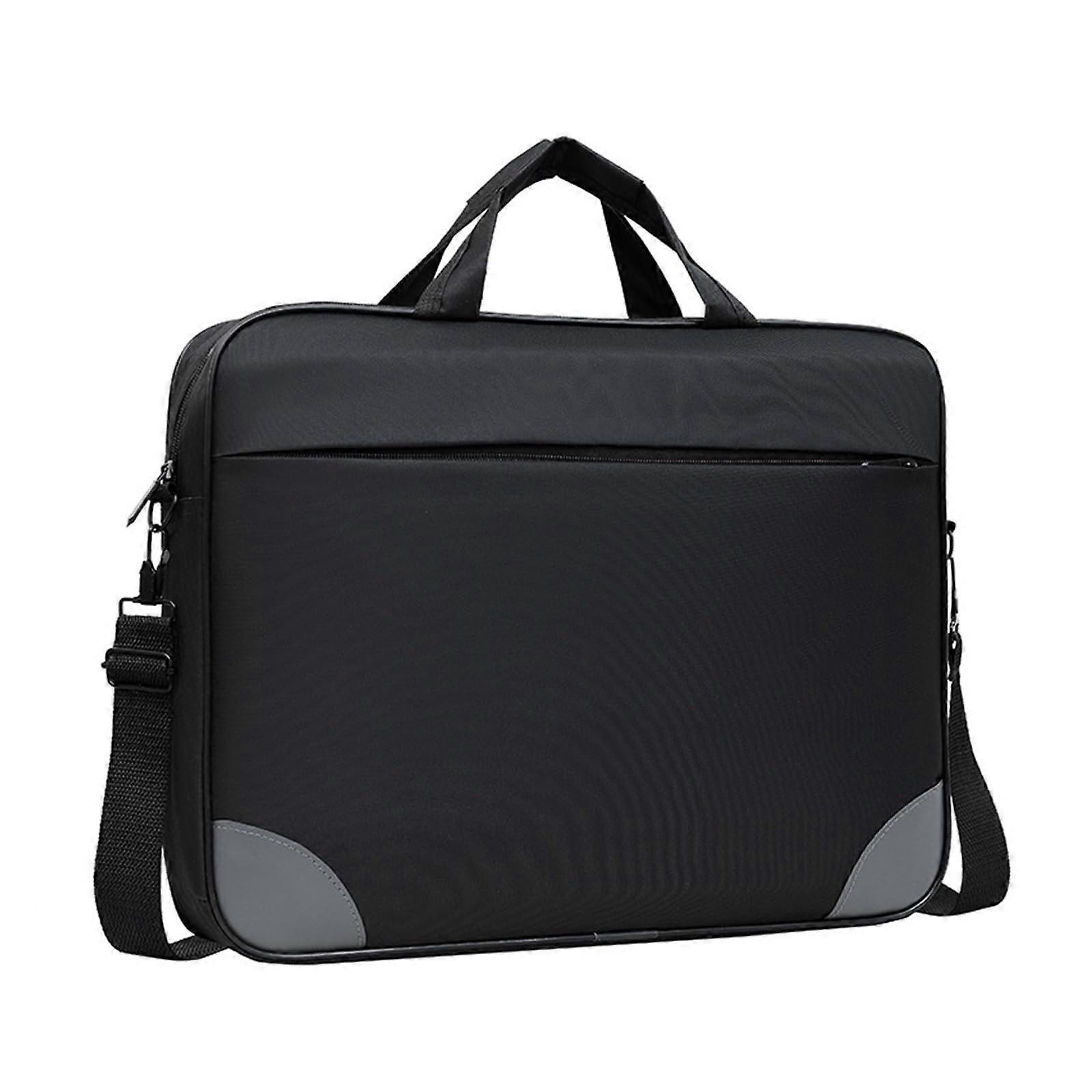 15.6 in Laptop Bag Notebooks Sleeve Case Crossbody Bag Shoulder Handbag for Commuters and Work Travel Ref: 4724