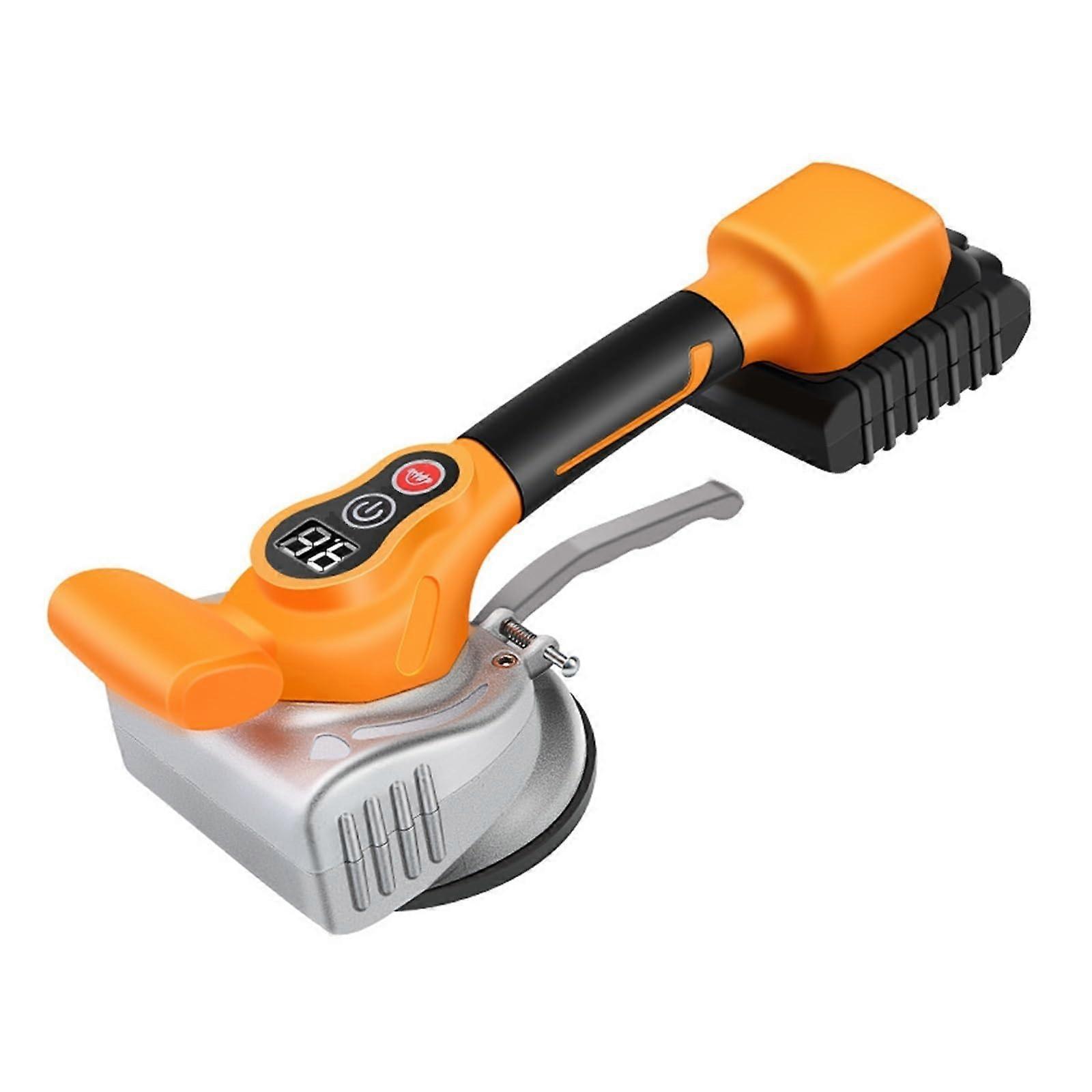 Tile Vibration Tool Power Lithium Electric Tile Laying Machine, Automatic Vibration Paving, Two Batteries