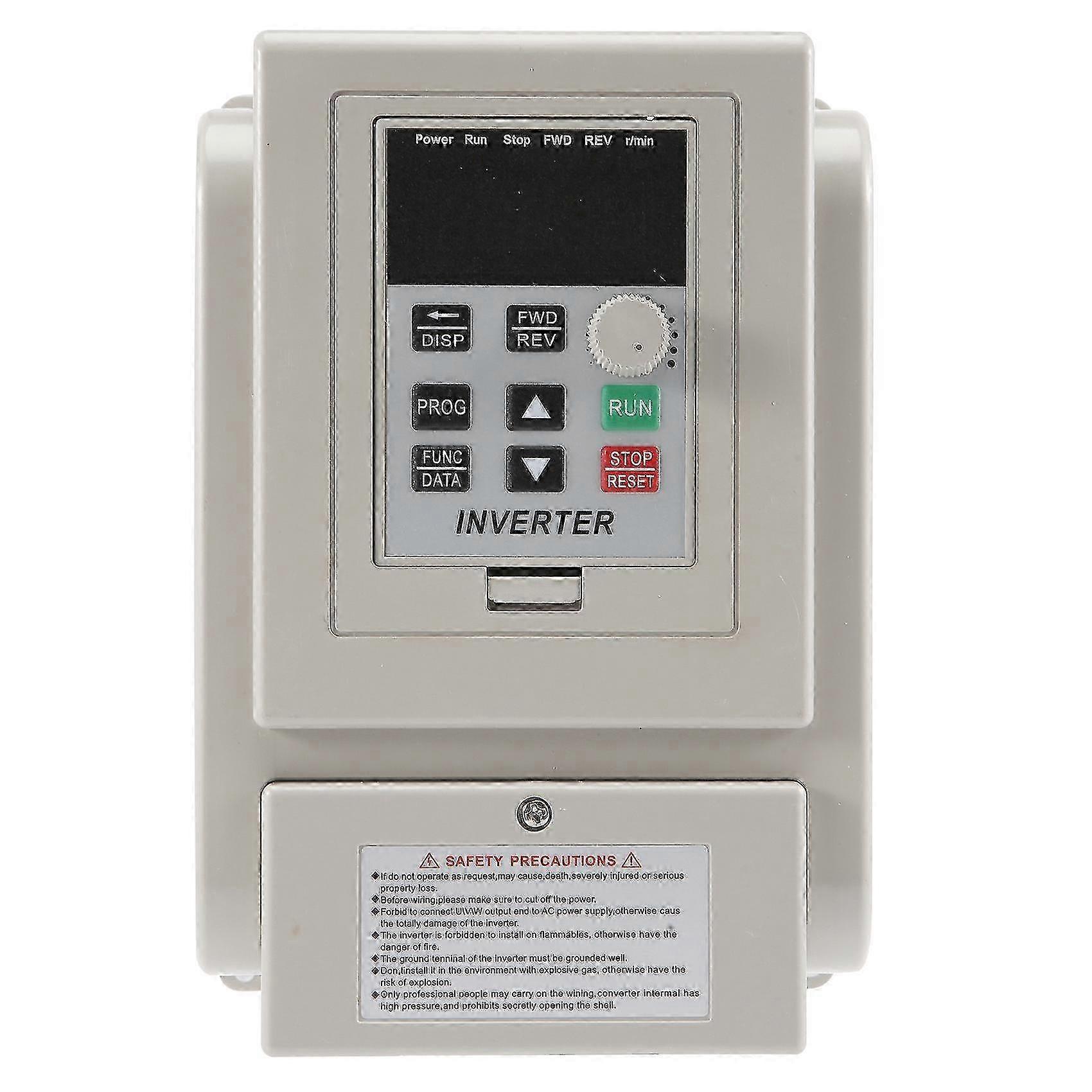 25-26 2.2KW 3HP 220V Variable Frequency Drive Inverter CNC VFD VSD Single To 3 Phase