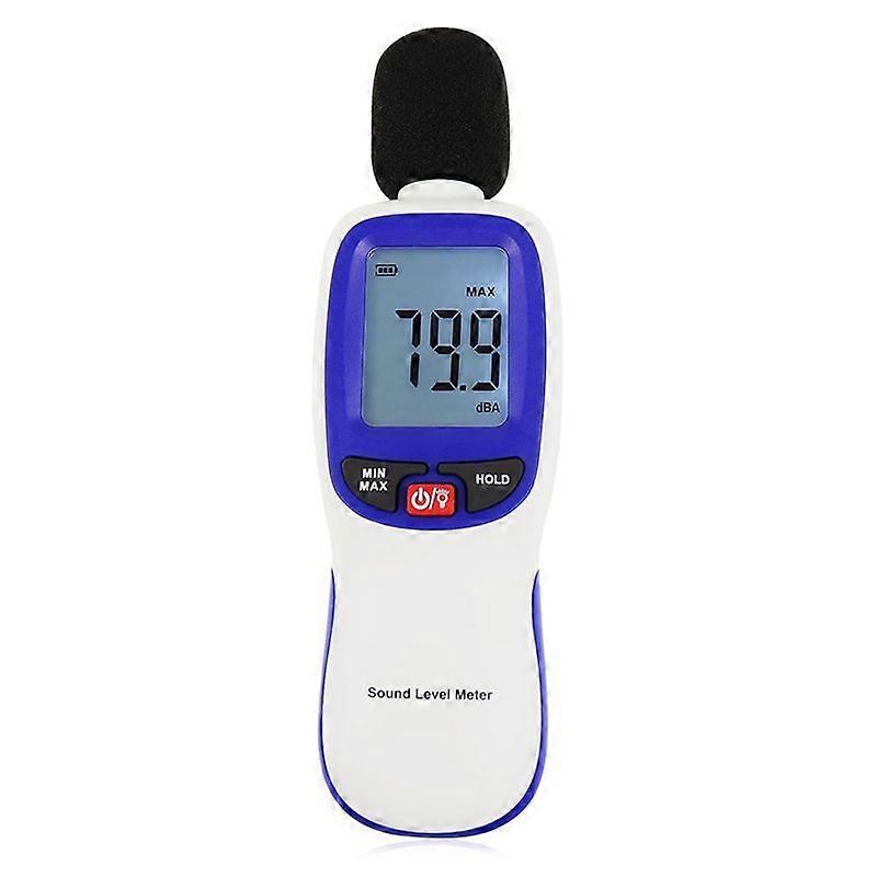 Wireless Sound Decibel Meter with App Data Logging Sound Level Meter