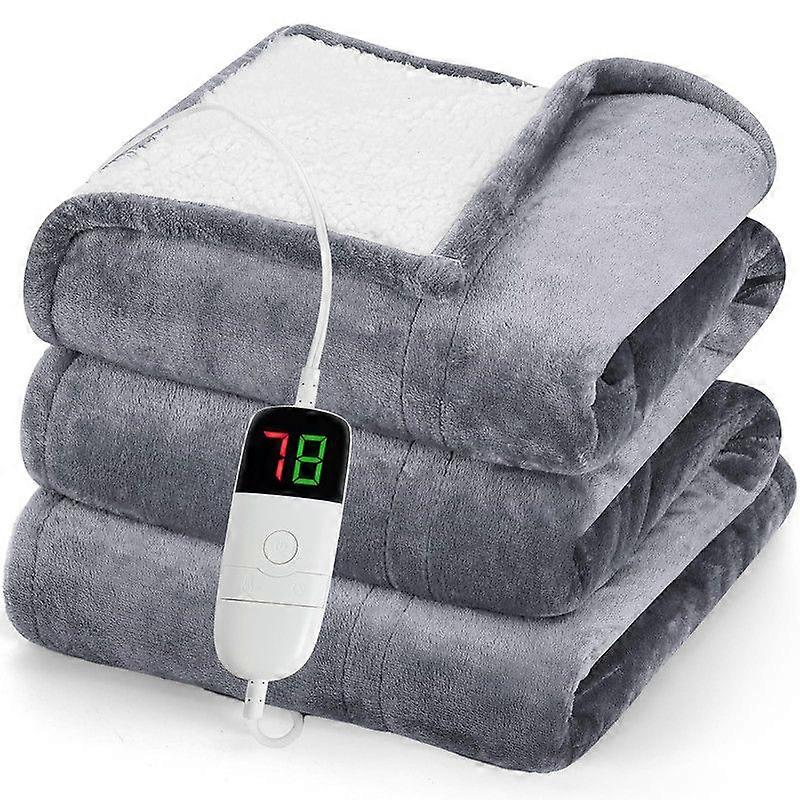 Heating Blanket Levels Auto-Off Overheat Protection