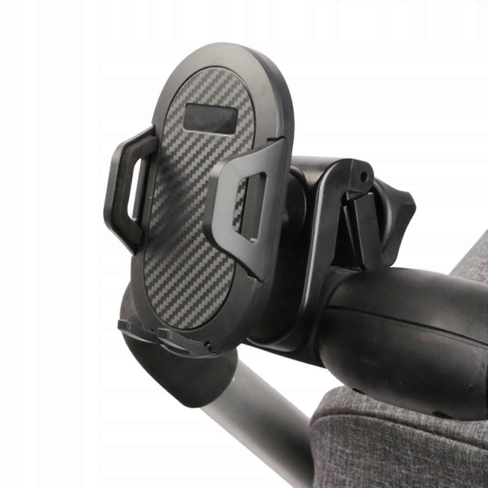 Universal Mobile Phone Holder For Baby Stroller 360 Degree Rotation Aeecssory Holder