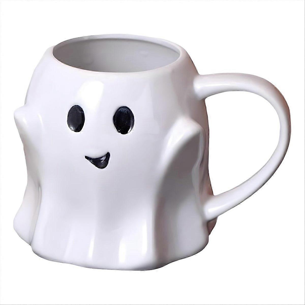 Ghost Mug 3D Cute Ceramic Coffee Cup Ghostface Mug