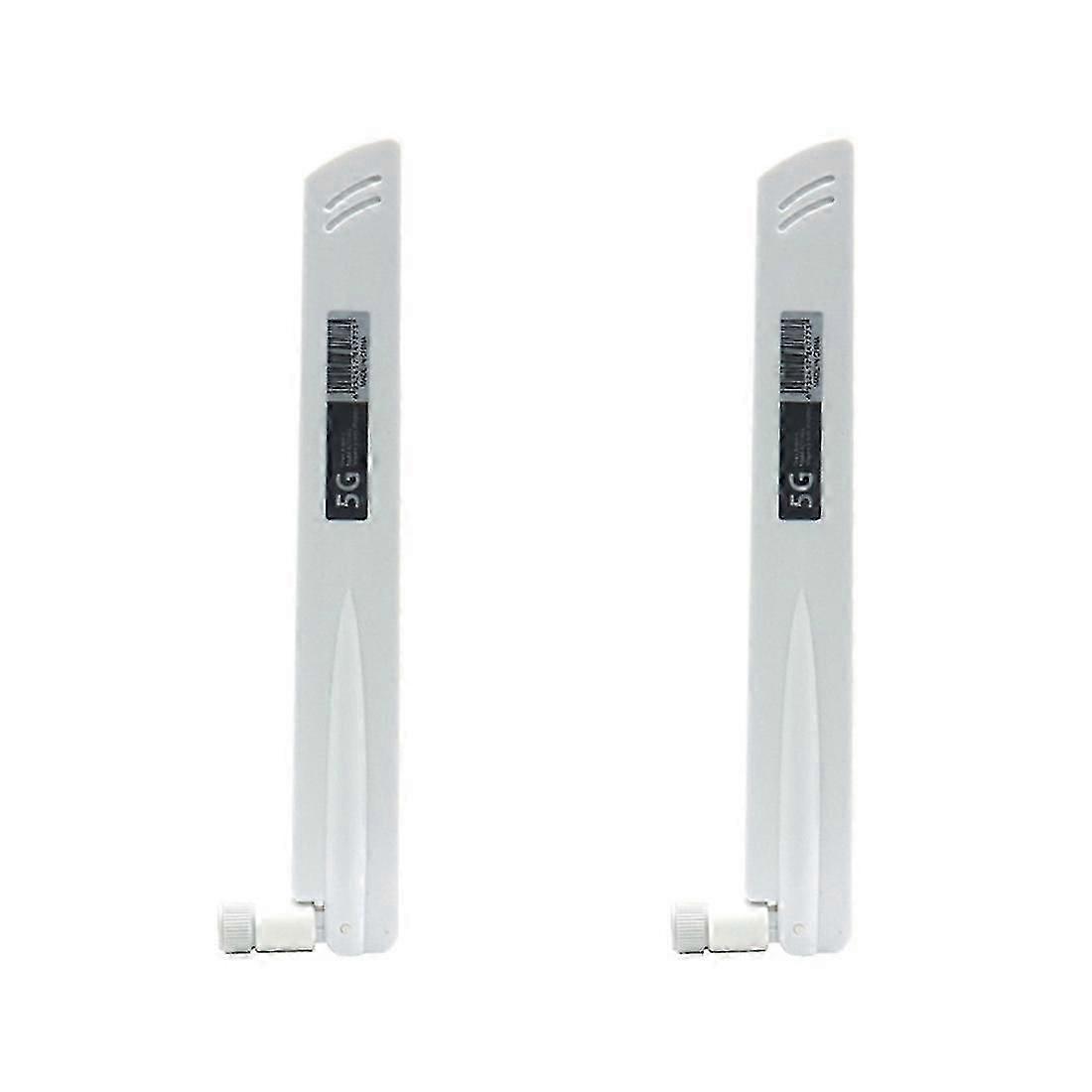 2 buc 3g 4g 5g Antena 600-6000mhz 18dbi Gain SMA masculin pentru wireless network card Wifi Router High S