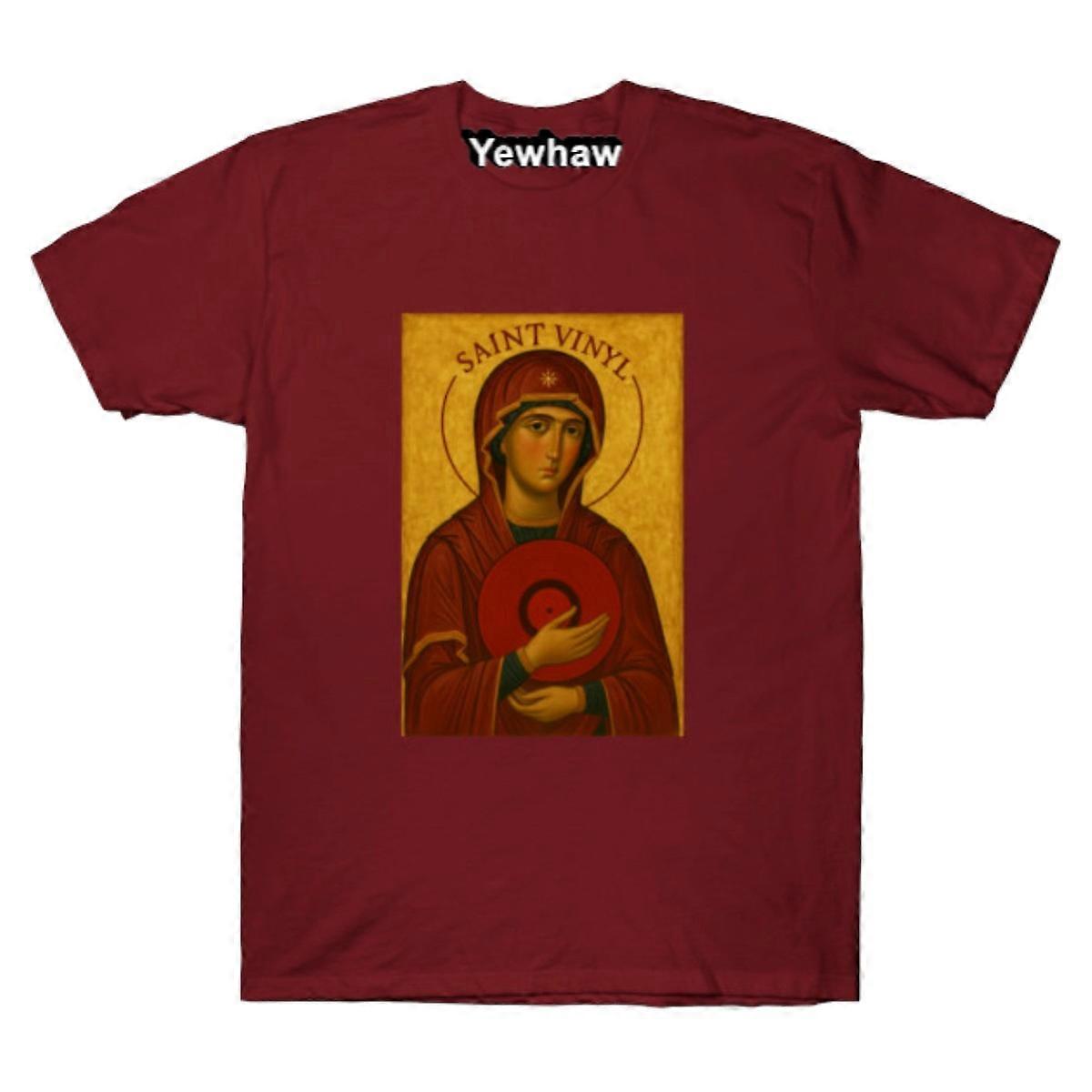 Saint Vinyl-T-Shirt