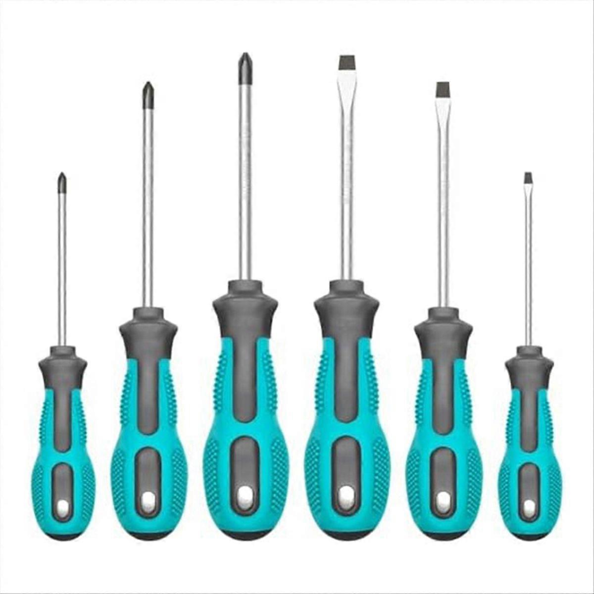 Magnetic Screwdriver Set, 6-Piece Screwdriver Set