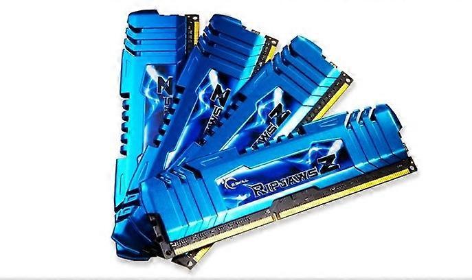 G.skill 32GB DDR3-2400 Muistimoduuli 4 x 8 Gb 2400 Mhz