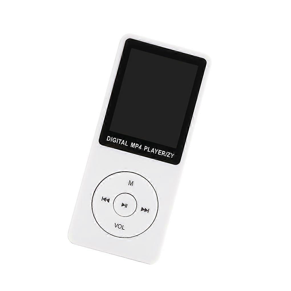 Audio Player BatteryOperated MP4 Player For Students, Student Accessories, Movie Watching, Black Portable Music Device