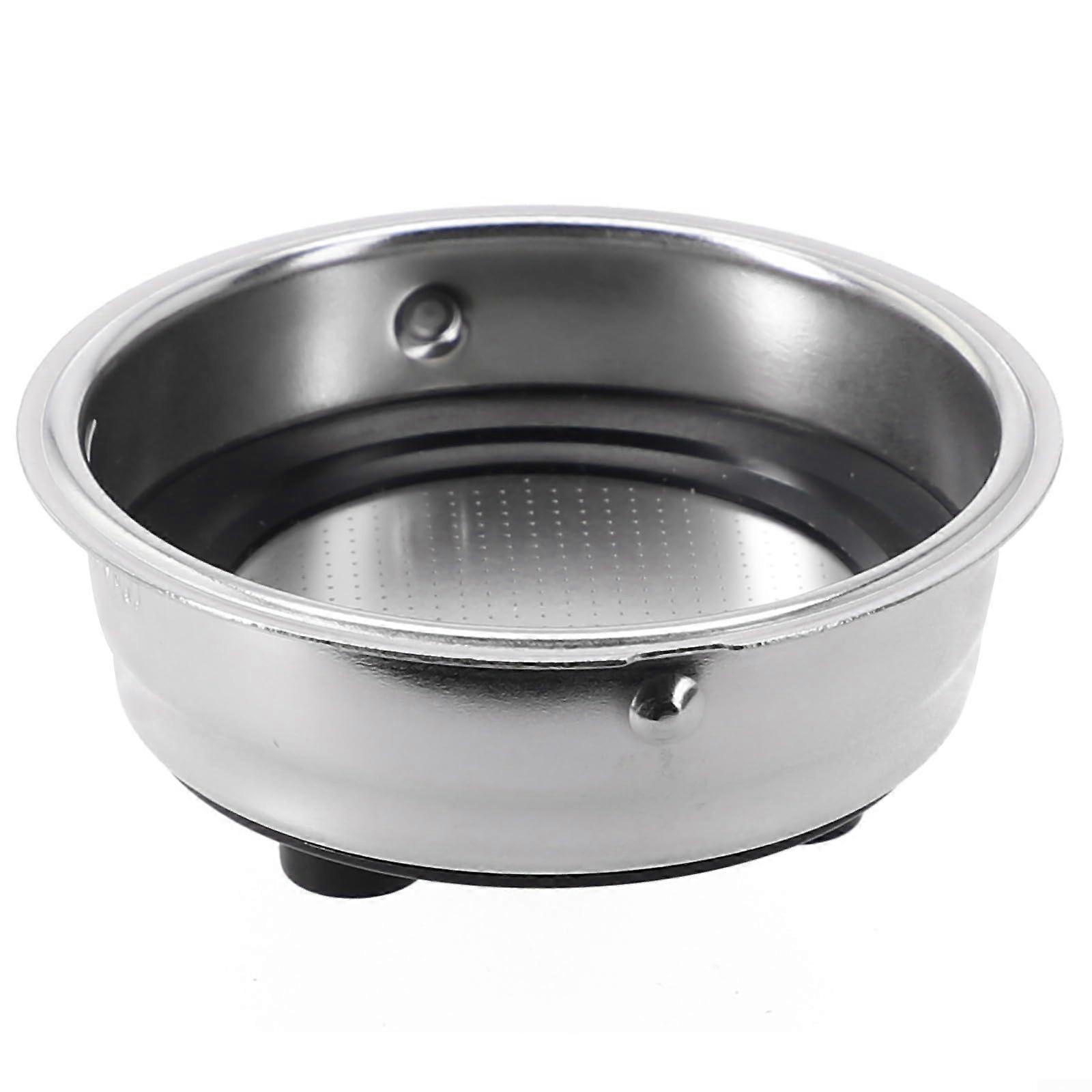 Stainless Steel Filter Basket For Coffee Machines Eco Friendly Single Cup Size Universal Compatibility