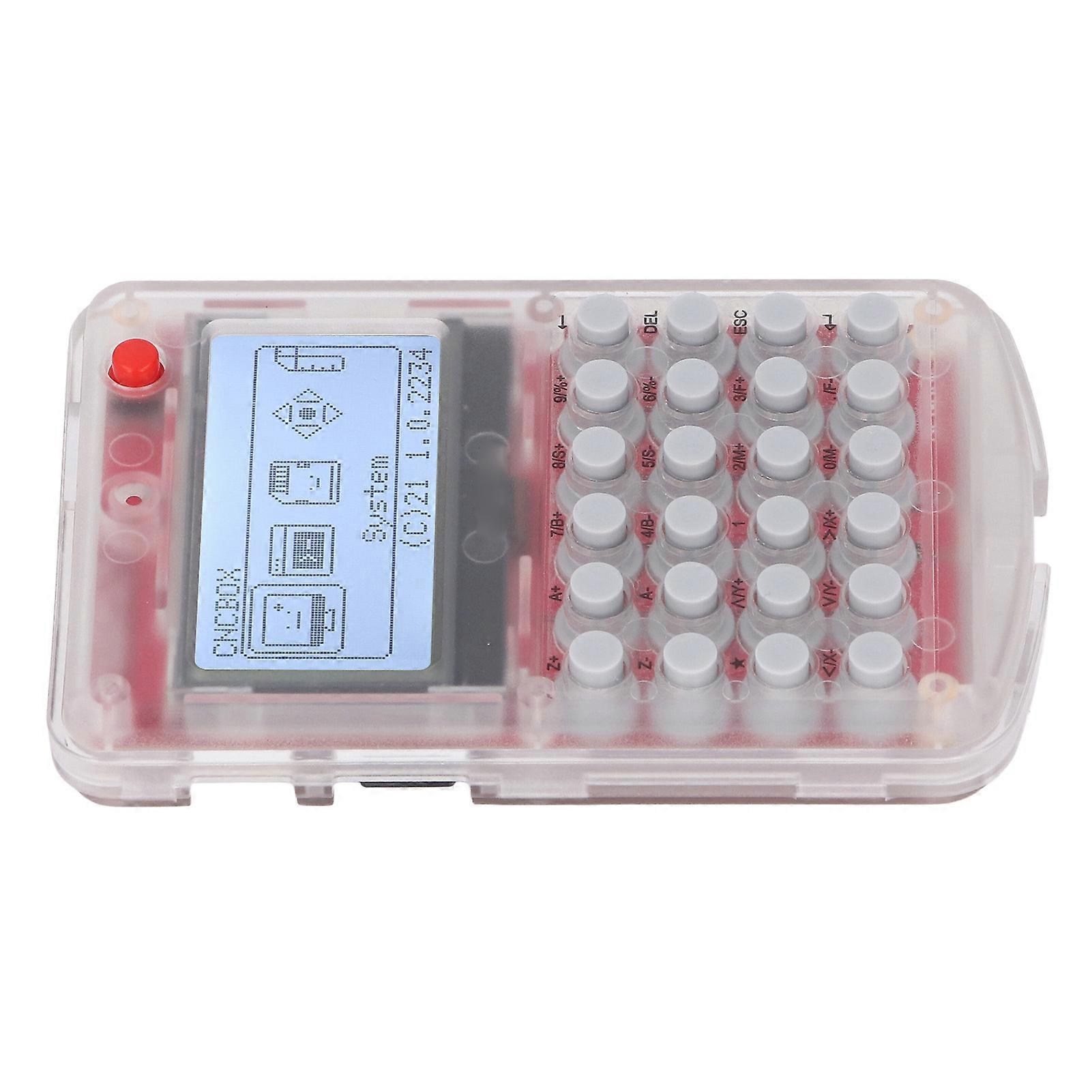 Engraving Machine Offline Controller 24 Key Large Display Screen Offline Controller for Benbox 3 Axes Engraver 