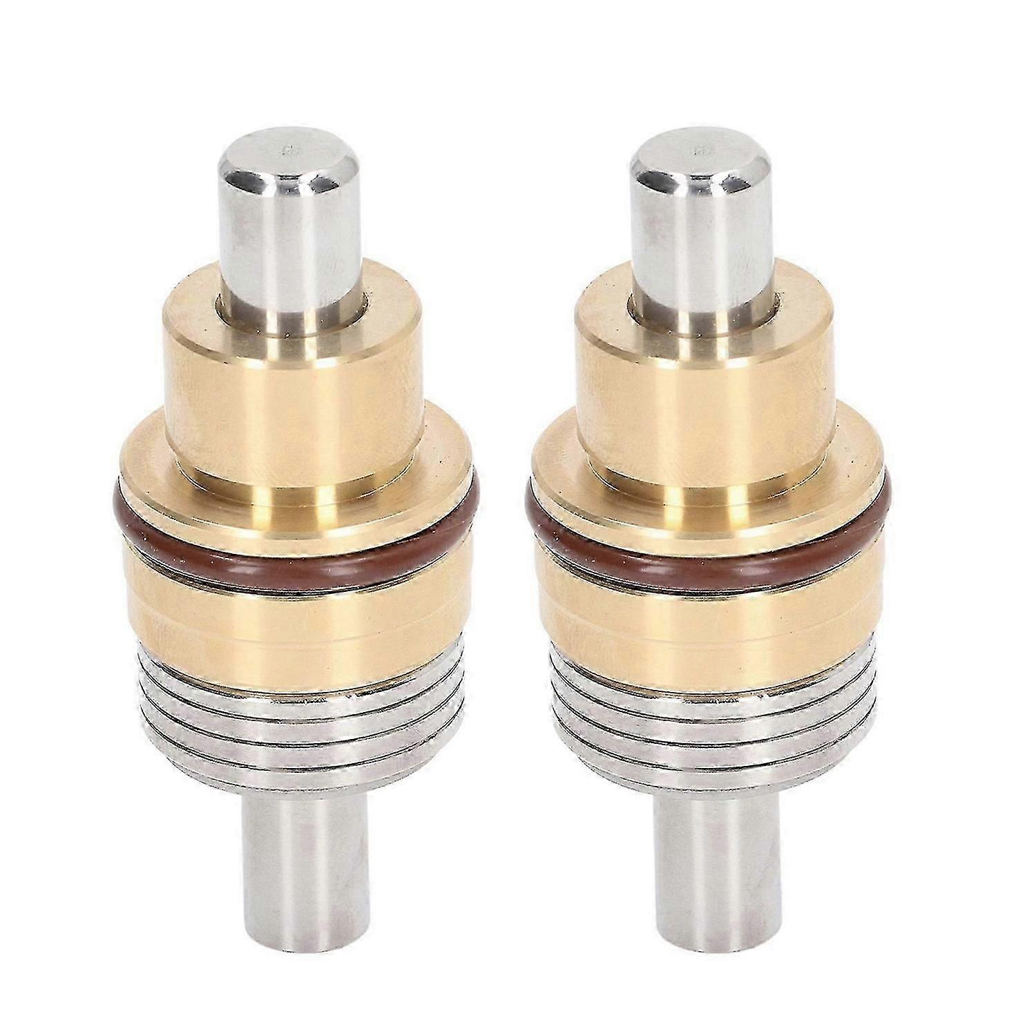 2Pcs Excavator Joystick Handle Hydraulic Button Controller Good Sealing Replacement for Daewoo