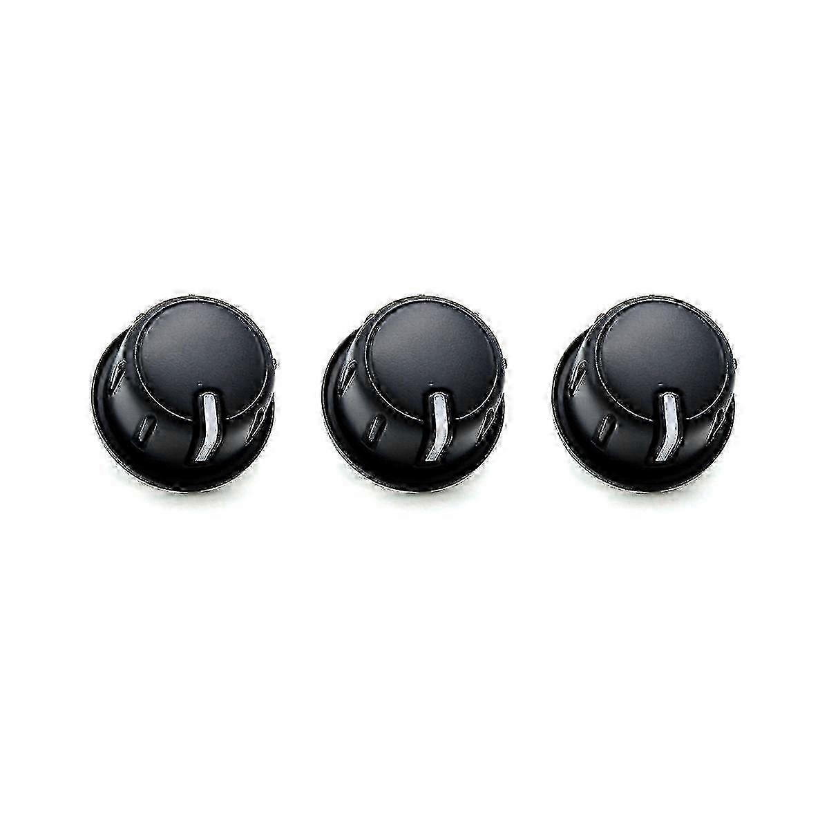 Three Air Condition Switch Control Knobs for Toyota Hilux, Vigo, Champ & Fortuner 2012-2015 Models