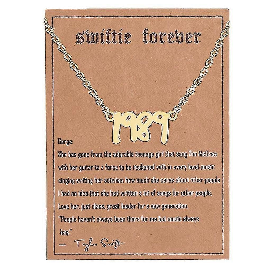 Acier inoxydable Ts Inspired Collier Fahion Clavicule Chain Unique Neck Chain