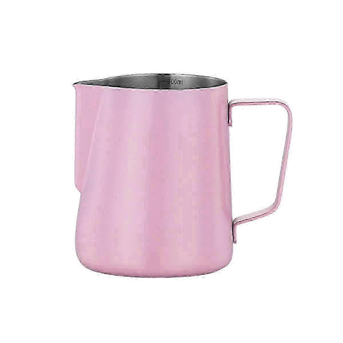 Frothing Pitcher with Stainless Steel Durability, Non-Stick Coating for Effortless Cleanup, Food-Grade Materials for Safe Use in