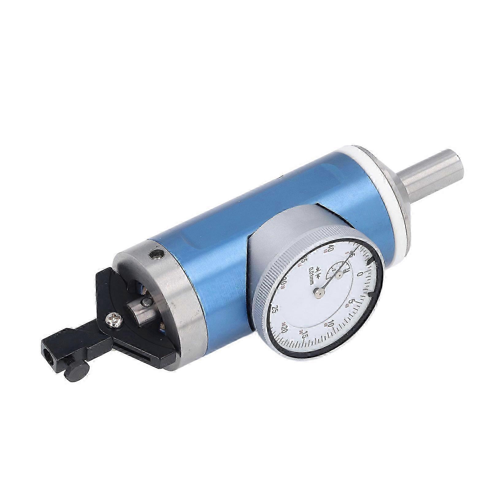 Centering Dial Indicator with Mechanical Pointer, 0-3mm Range, 0.01mm Precision