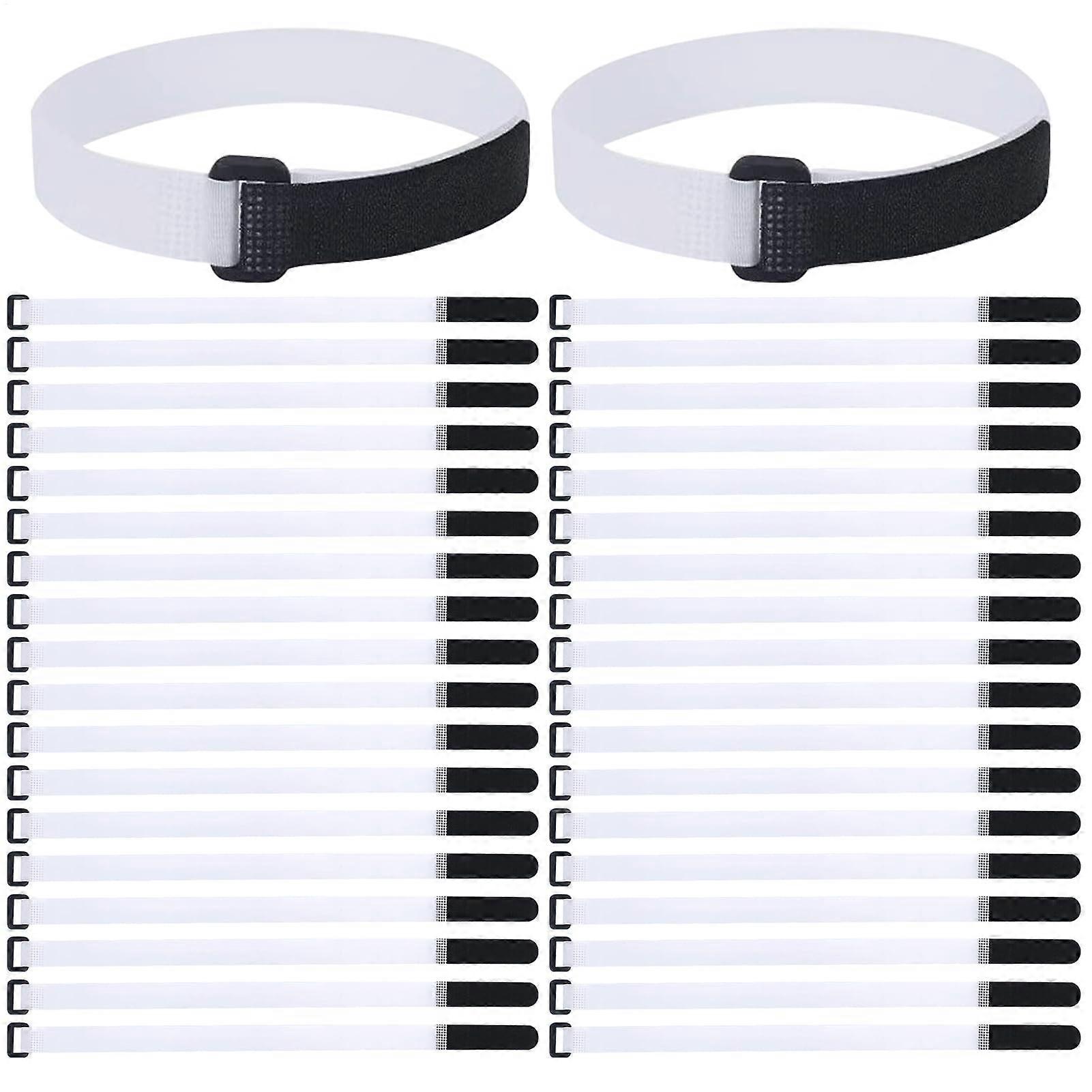 Net Loop Fastening Ties Soccer Net Straps 50Piece Set For Football Goal Nets Fixing Outdoor Training