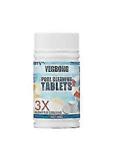 For Pool Cleaning Effervescent Tablets Water Quality Cleaning Decontamination Clarifying Applicator