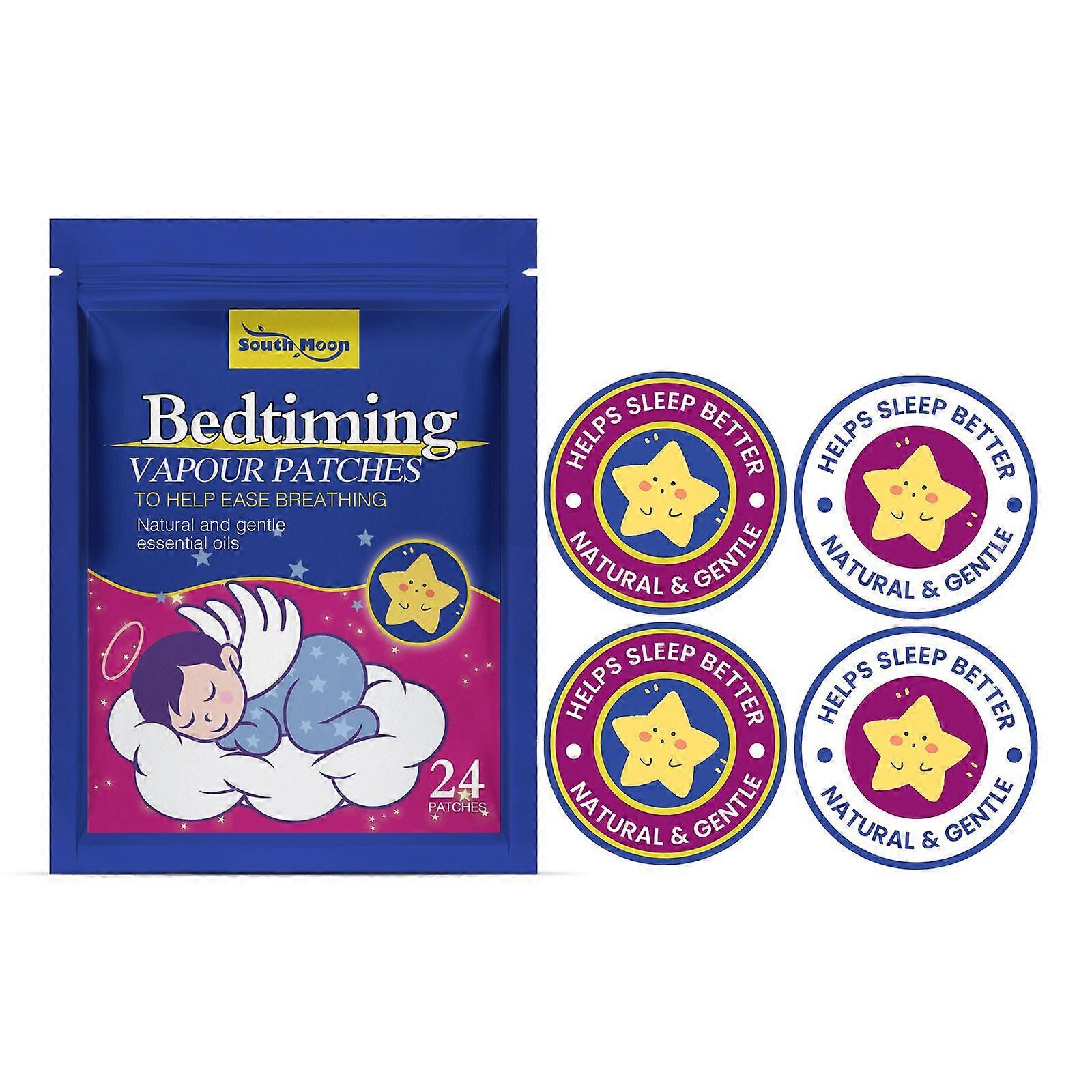 South Moon Sleep Patches Help You Fall Asleep Quickly, Relieve Physical Fatigue And Stress, And Care For Insomnia