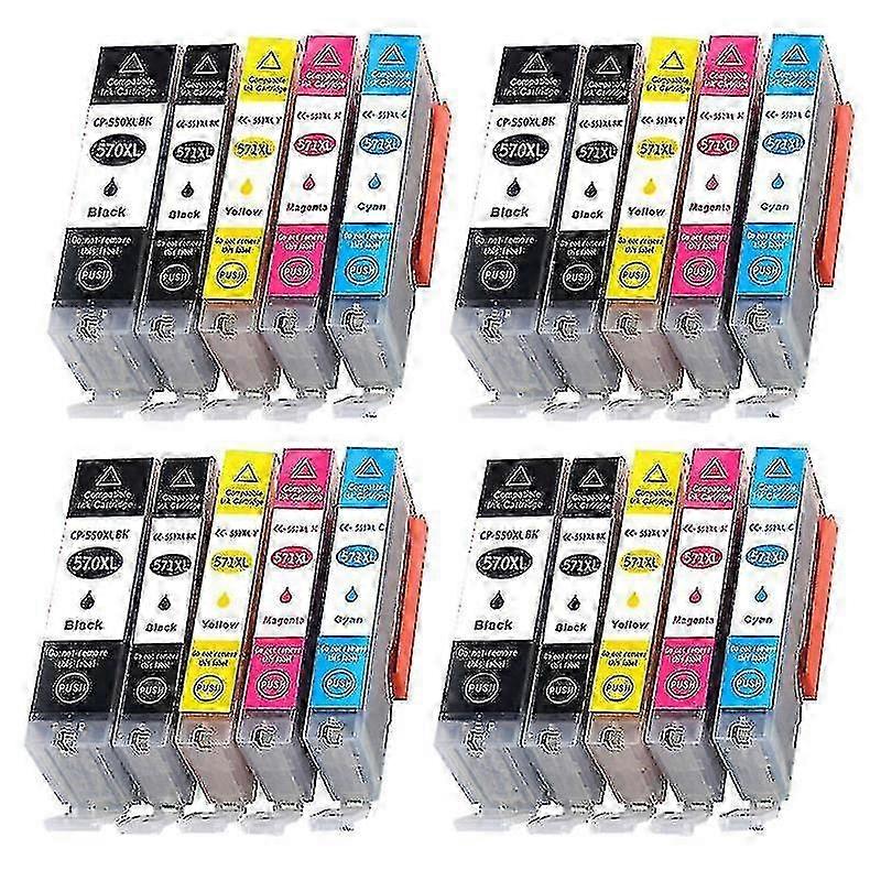 Replacement PGI-570 CLI-571 for Canon Pixma printers