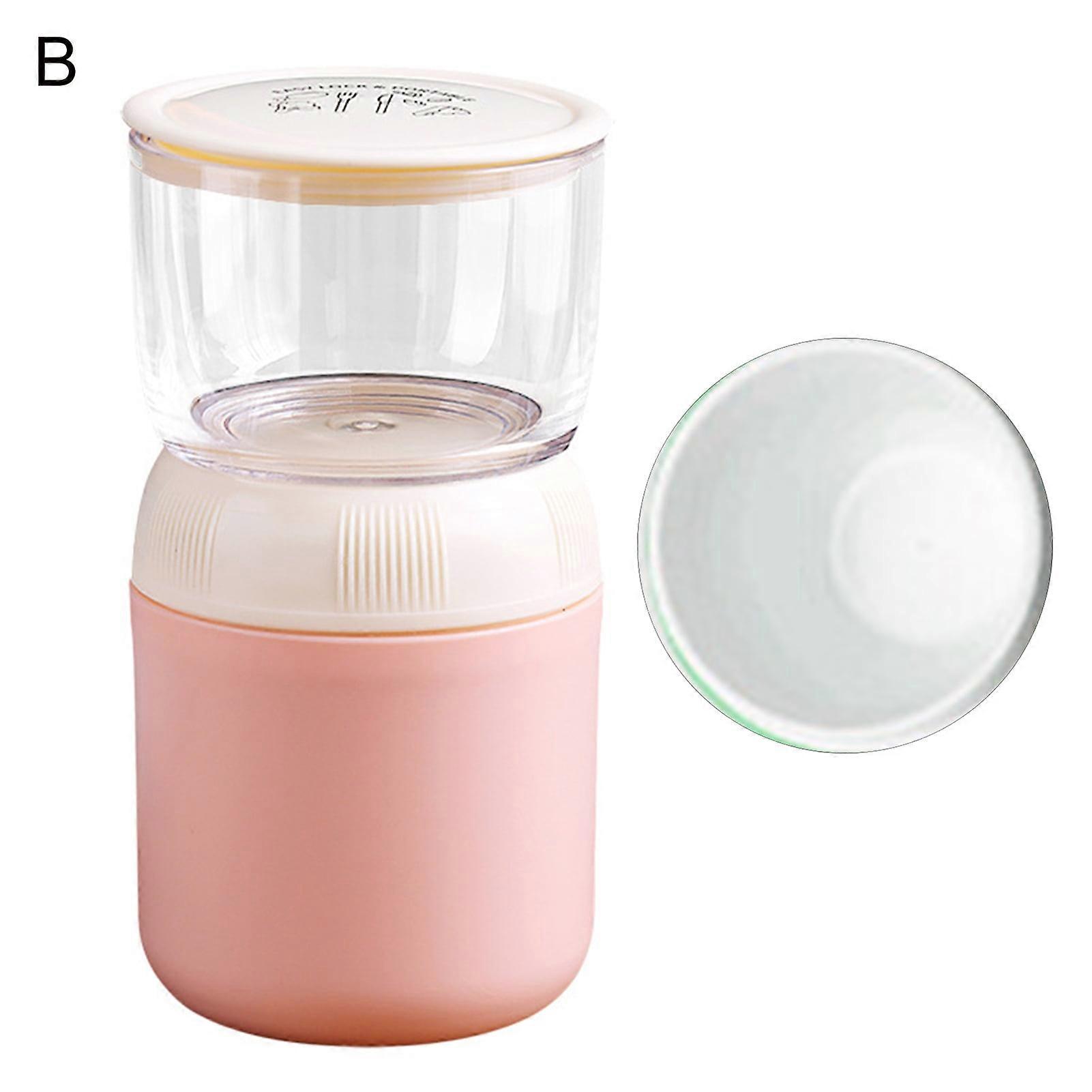 Hariumiu Soup Cup 700ml with Spoon, Double-Layer Insulated & Leak-Proof, Airtight Container for Home, Office, School, Outdoor, compatible with