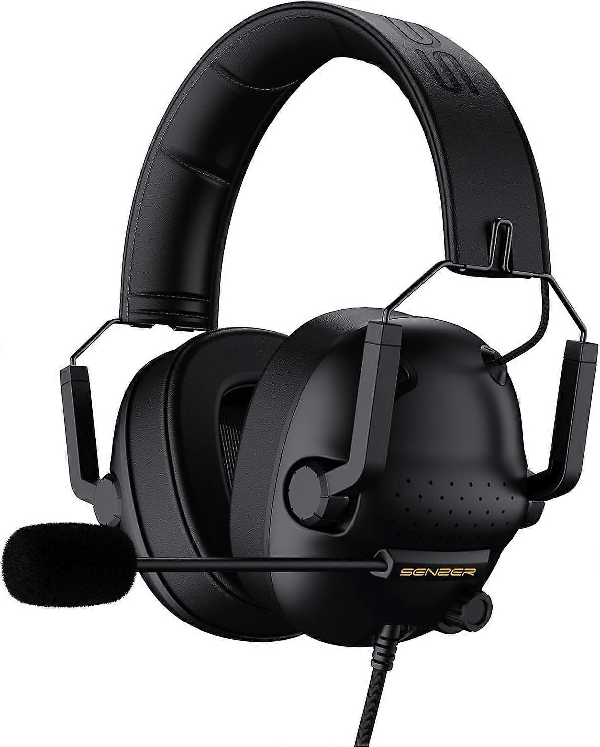 SG500 Surround Sound Pro Gaming with Noise Cancelling rophone - Soft Memory Foam Padding - Portable