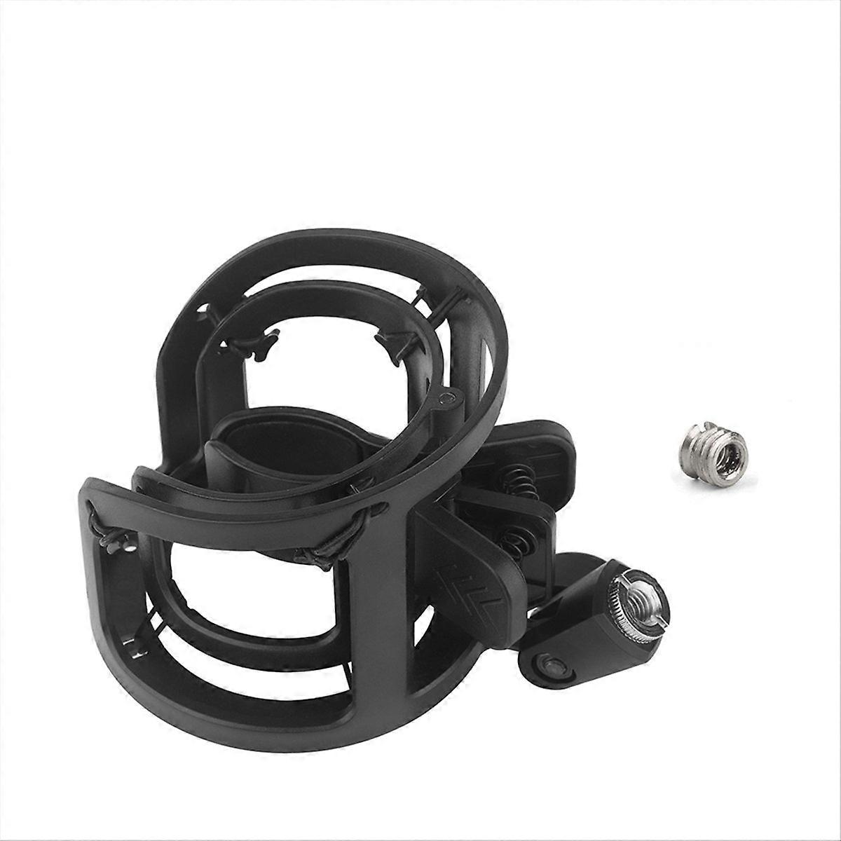 Microphone Shock Mount Microphone Adjustable Stand 1/4 Screw
