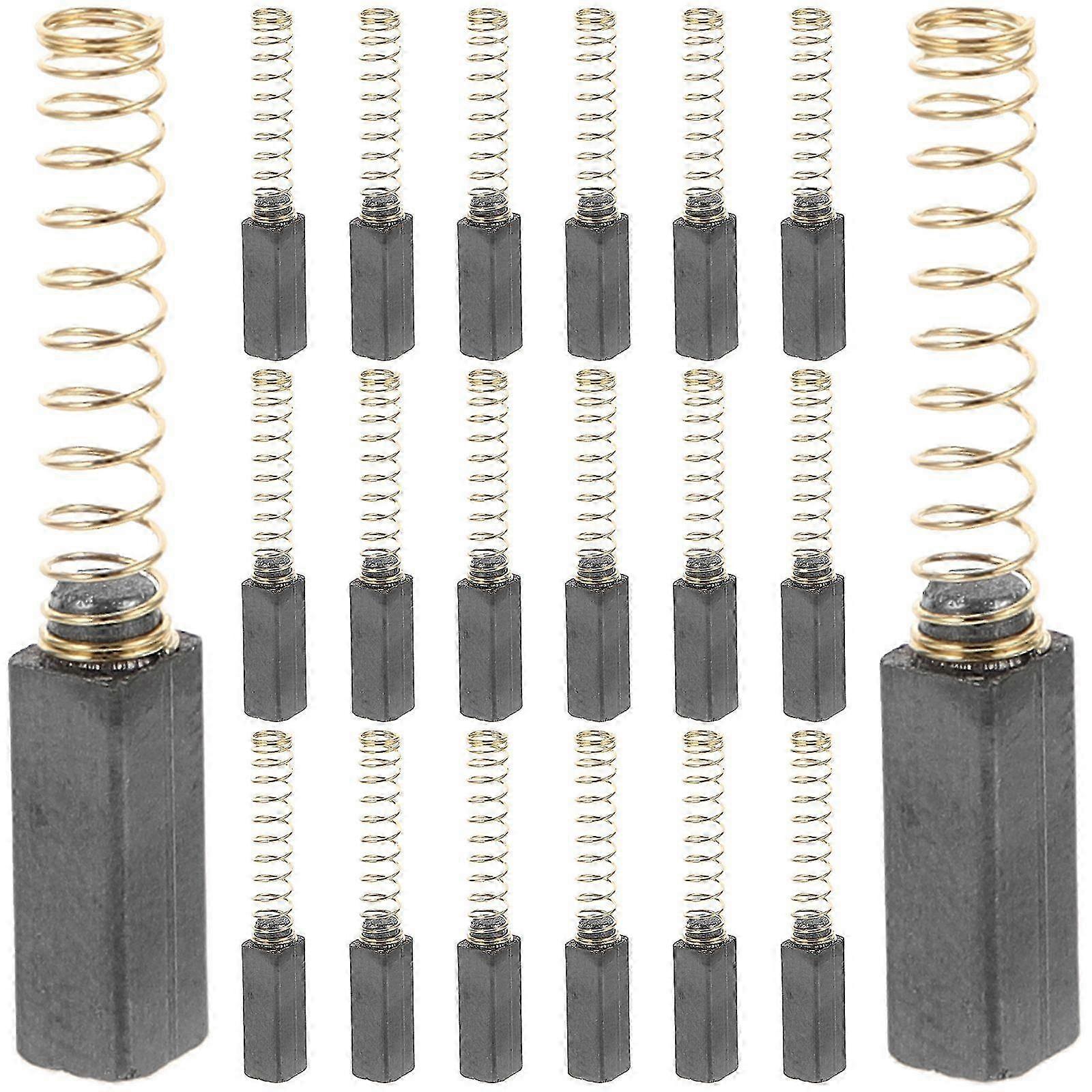 Carbon brush set for sewing machine motor - 20pcs repair replacement