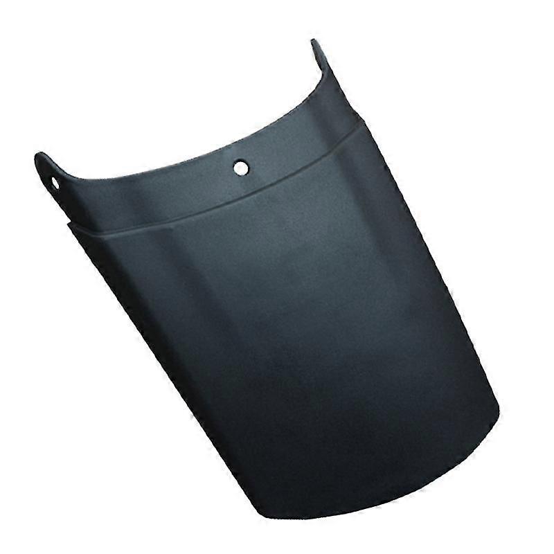 For Nmax155 Motorcycle Front Fender Mudguard Extension Splash Guard Abs Mudflap Black