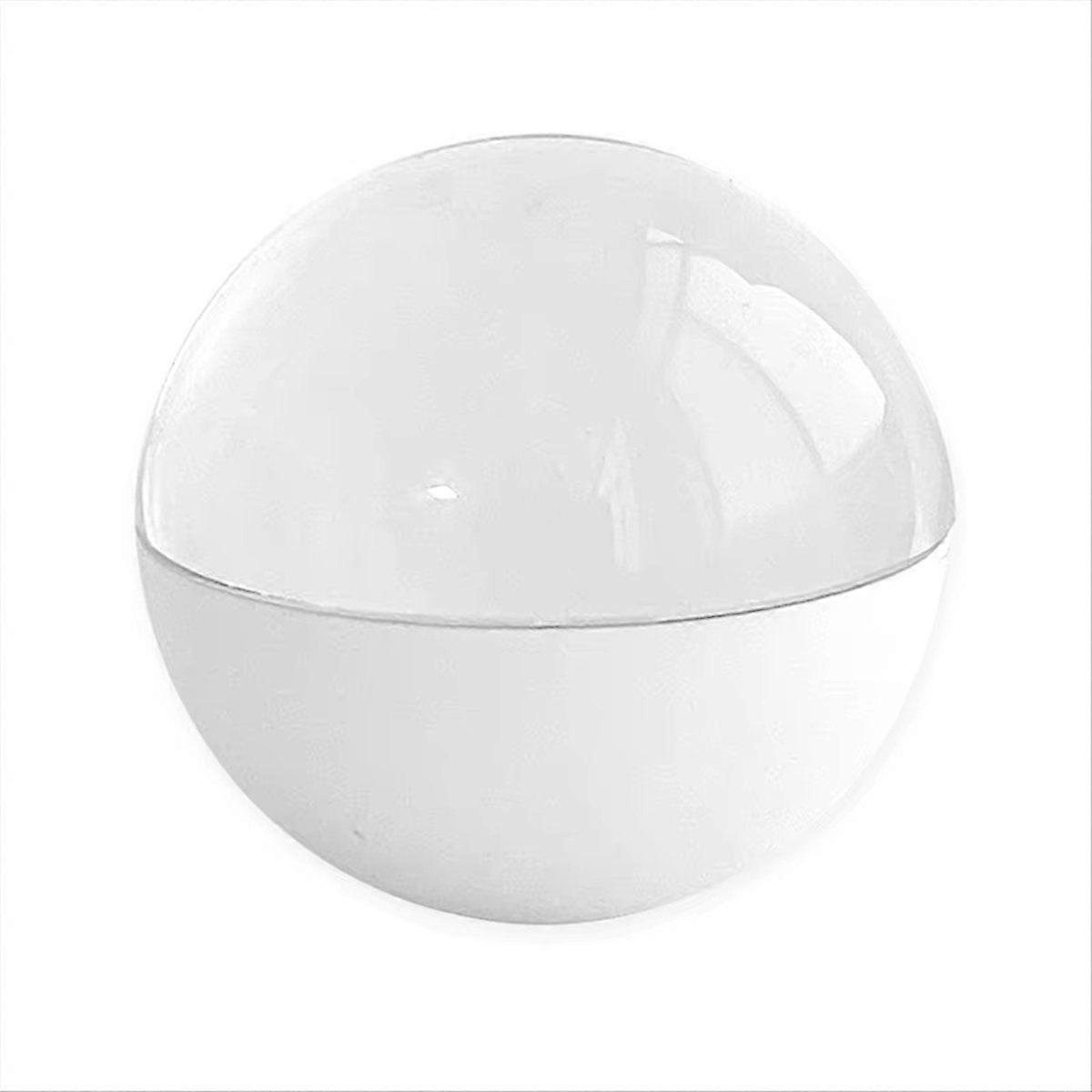 3D Crystal Ball with DIY Video Playback 7cm Display Sphere, Perfect for Family Friends and Graduati